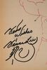 Lot #146 - BRUCE LEE - Bruce Lee Hand-illustrated and Autographed Jeet Kune Do Drawing - 2
