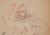 Lot #146 - BRUCE LEE - Bruce Lee Hand-illustrated and Autographed Jeet Kune Do Drawing - 3