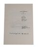 Lot #153 - CHAPLIN (1992) - Richard Attenborough Annotated Script Pages - 5