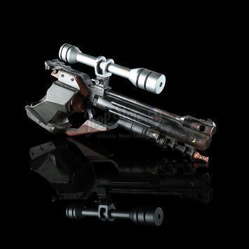 STAR WARS: THE PHANTOM MENACE (1999) - Naboo Security Officer Blaster