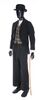Lot #155 - CHAPLIN (1992) - Charlie Chaplin's (Robert Downey Jr.) Costume - 7