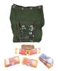 Lot #157 - CHAPPIE (2015) - Canvas Bag and Prop Money - 2
