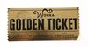 Lot #158 - CHARLIE AND THE CHOCOLATE FACTORY (2005) - Golden Ticket and Set of Five Wonka Bars - 2
