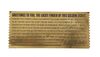 Lot #158 - CHARLIE AND THE CHOCOLATE FACTORY (2005) - Golden Ticket and Set of Five Wonka Bars - 3