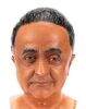 Lot #160 - CHARLIE AND THE CHOCOLATE FACTORY (2005) - Oompa Loompa (Deep Roy) Paint Test Bust - 2