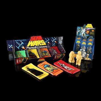 STAR WARS: A NEW HOPE (1977) - Promotional Pencil Cases and Soap Bars