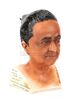 Lot #160 - CHARLIE AND THE CHOCOLATE FACTORY (2005) - Oompa Loompa (Deep Roy) Paint Test Bust - 4