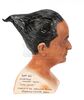 Lot #160 - CHARLIE AND THE CHOCOLATE FACTORY (2005) - Oompa Loompa (Deep Roy) Paint Test Bust - 7