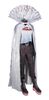 Lot #164 - CHARLIE'S ANGELS: FULL THROTTLE (2003) - Dylan Sanders' (Drew Barrymore) "Lady Insane" Wrestling Costume - 4
