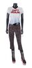 Lot #164 - CHARLIE'S ANGELS: FULL THROTTLE (2003) - Dylan Sanders' (Drew Barrymore) "Lady Insane" Wrestling Costume - 9