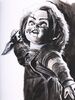 Lot #165 - CHILD'S PLAY (1988) - Hand-painted Chucky UK DVD Artwork (2004) - 2