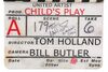 Lot #166 - CHILD'S PLAY (1988) - Production-used Clapperboard Autographed by Tom Holland - 2