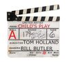 Lot #166 - CHILD'S PLAY (1988) - Production-used Clapperboard Autographed by Tom Holland - 3