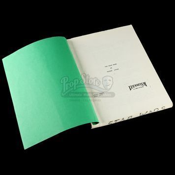 STAR WARS: A NEW HOPE (1977) - First Draft 'The Star Wars' Studio Copy Script