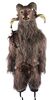 Lot #169 - THE CHRONICLES OF NARNIA: PRINCE CASPIAN (2008) - Satyr Full Creature Costume and Mask Display - 2