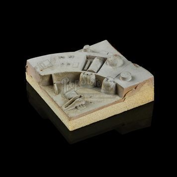 STAR WARS: A NEW HOPE (1977) - Death Star Surface Piece