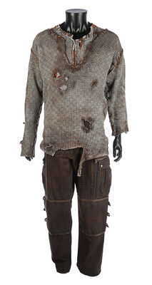 Lot #171 - THE CHRONICLES OF RIDDICK (2004) - Riddick's (Vin Diesel) Snow Costume