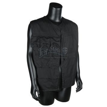 STAR WARS: A NEW HOPE (1977) - Black Rebel Trooper Vest