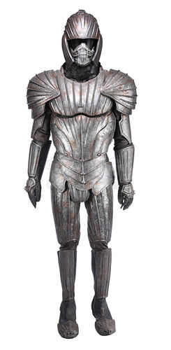 Lot #174 - THE CHRONICLES OF RIDDICK (2004) - Necromonger Infantry Armour