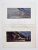 Lot #178 - CLOSE ENCOUNTERS OF THE THIRD KIND (1977) - Douglas Trumbull Collection: Two Hand-painted George Jenson VFX Storyboards - 4