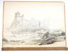 Lot #180 - CONAN THE BARBARIAN (1982) - Hand-drawn Ron Cobb Shadizar Concept Sketch - 3