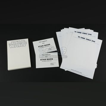 STAR WARS: THE EMPIRE STRIKES BACK (1980) - Production Stationery and Ephemera