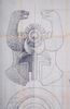 Lot #182 - CONAN THE BARBARIAN (1982) - Thulsa Doom's (James Earl Jones) Helmet Blueprint - 2