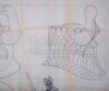 Lot #182 - CONAN THE BARBARIAN (1982) - Thulsa Doom's (James Earl Jones) Helmet Blueprint - 3