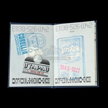 STAR WARS: THE EMPIRE STRIKES BACK (1980) - Intergalactic Passport