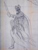 Lot #182 - CONAN THE BARBARIAN (1982) - Thulsa Doom's (James Earl Jones) Helmet Blueprint - 8