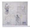 Lot #182 - CONAN THE BARBARIAN (1982) - Thulsa Doom's (James Earl Jones) Helmet Blueprint - 10