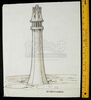 Lot #185 - CONAN THE BARBARIAN (1982) - Hand-drawn Ron Cobb Tower of Serpents Concept Sketch - 3