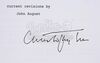 Lot #187 - CORPSE BRIDE (2005) - Sir Christopher Lee's Personal Revised Script - 2