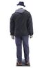 Lot #190 - CREED (2015) - Rocky Balboa's (Sylvester Stallone) "Street" Costume Display with Fedora and Accessories - 4