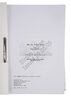 Lot #194 - THE DA VINCI CODE (2006) - Clapperboard, Shooting Script and Crew Items - 25