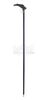 Lot #198 - THE DARK CRYSTAL (1982) - Henson Company SkekOk the Scroll Keeper Cane - 2