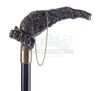 Lot #198 - THE DARK CRYSTAL (1982) - Henson Company SkekOk the Scroll Keeper Cane - 3