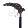 Lot #198 - THE DARK CRYSTAL (1982) - Henson Company SkekOk the Scroll Keeper Cane - 4