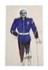Lot #200 - DEMOLITION MAN (1993) - Bob Ringwood Hand-painted Main Character Costume Designs, Assorted Artwork and Promotional Stills - 4