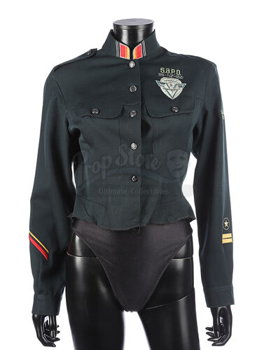 Lot #201 - DEMOLITION MAN (1993) - Lenina Huxley's (Sandra Bullock) SAPD Shirt