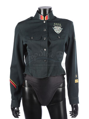 Lot #201 - DEMOLITION MAN (1993) - Lenina Huxley's (Sandra Bullock) SAPD Shirt