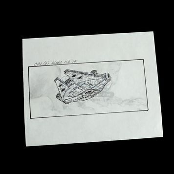 STAR WARS: THE EMPIRE STRIKES BACK (1980) - Hand-Drawn Storyboard - CC1 (2)