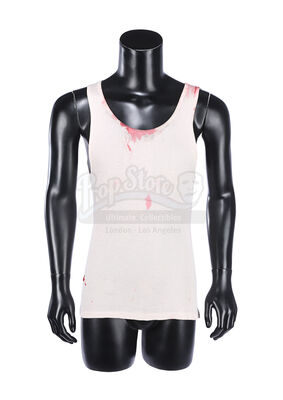 Lot #209 - LIVE FREE OR DIE HARD (2007) - John McClane's (Bruce Willis) Bloodied Vest