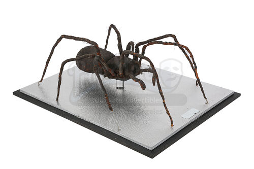 Lot #211 - DOCTOR WHO: "PLANET OF THE SPIDERS" (1974) - Giant Metebelis III Spider