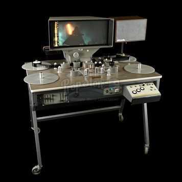 STAR WARS: THE EMPIRE STRIKES BACK (1980) - Sprocket Systems KEM 35mm Film Editing Table