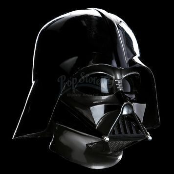 STAR WARS: THE EMPIRE STRIKES BACK (1980) - Darth Vader Promotional Tour Helmet
