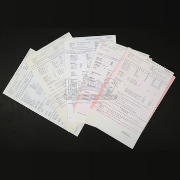 STAR WARS: THE EMPIRE STRIKES BACK (1980) - Set of Call Sheets