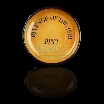 STAR WARS: RETURN OF THE JEDI (1983) - Richard Marquand 'Revenge of the Jedi' Crew Gift Plate