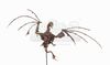 Lot #218 - DRAGONSLAYER (1981) - Stop-motion Vermithrax Pejorative Flying Dragon Miniature Puppet - 2
