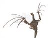Lot #218 - DRAGONSLAYER (1981) - Stop-motion Vermithrax Pejorative Flying Dragon Miniature Puppet - 8